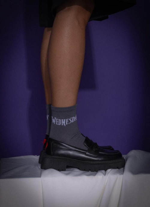 Lot de 2 paires de chaussettes MERCREDI - PIMKIE - 2