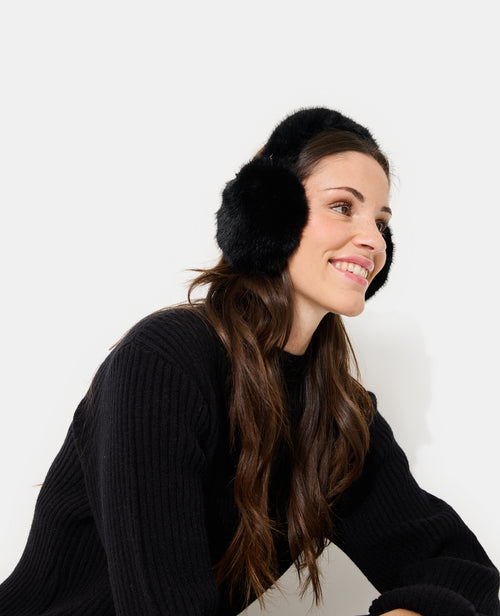 Cache-oreilles en fausse fourrure - PIMKIE - 1