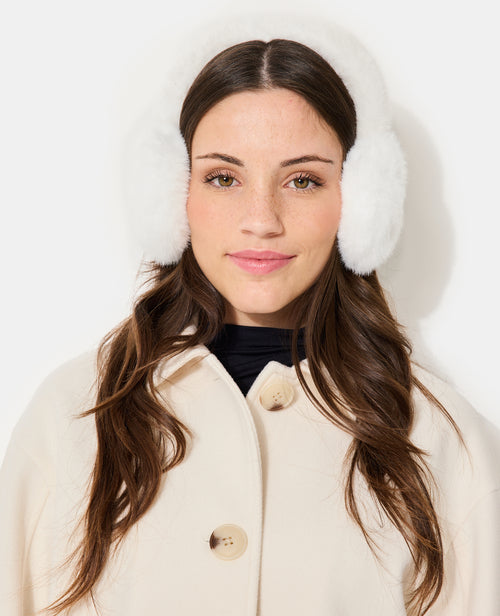 Cache-oreilles en fausse fourrure - PIMKIE - 1