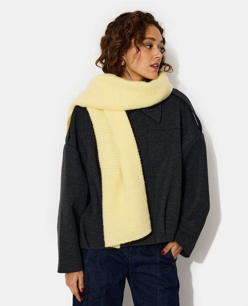 Maxi-écharpe avec laine et mohair - PIMKIE - 1