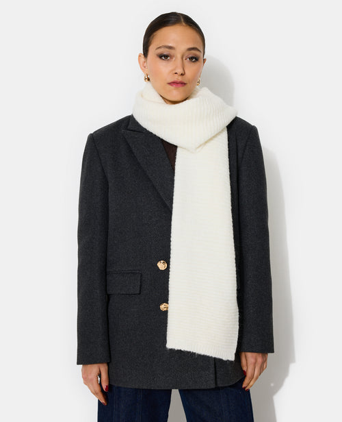 Maxi-écharpe premium avec laine et mohair - PIMKIE - 1