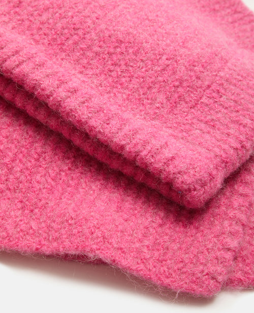 Cagoule avec écharpe contenant mohair et laine - PIMKIE - 3