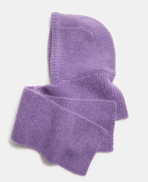 Cagoule avec écharpe contenant mohair et laine - PIMKIE - 2