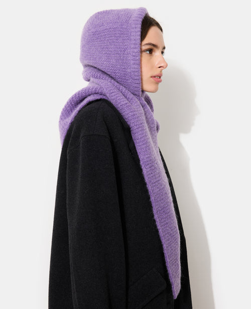 Cagoule avec écharpe contenant mohair et laine - PIMKIE - 4