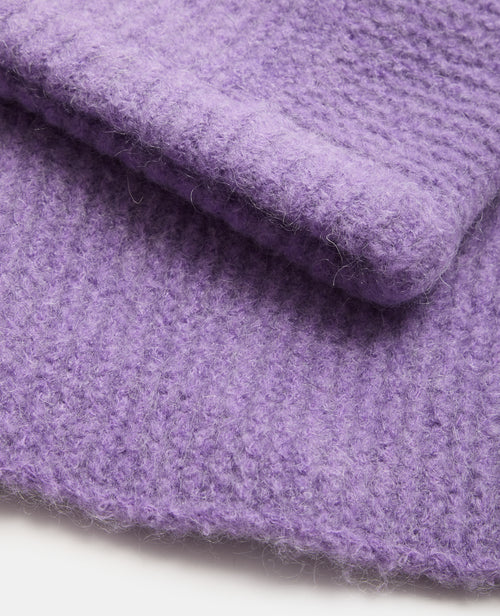 Cagoule avec écharpe contenant mohair et laine - PIMKIE - 5