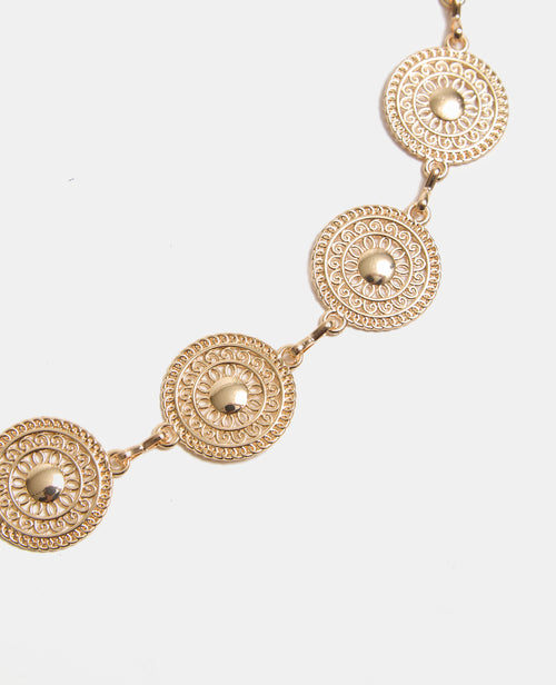 Ceinture chaine métal avec pièces - PIMKIE - 3