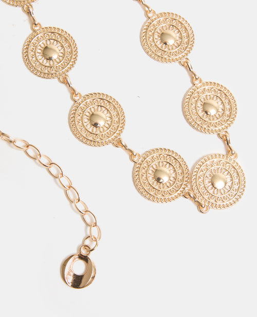 Ceinture chaine métal avec pièces - PIMKIE - 4