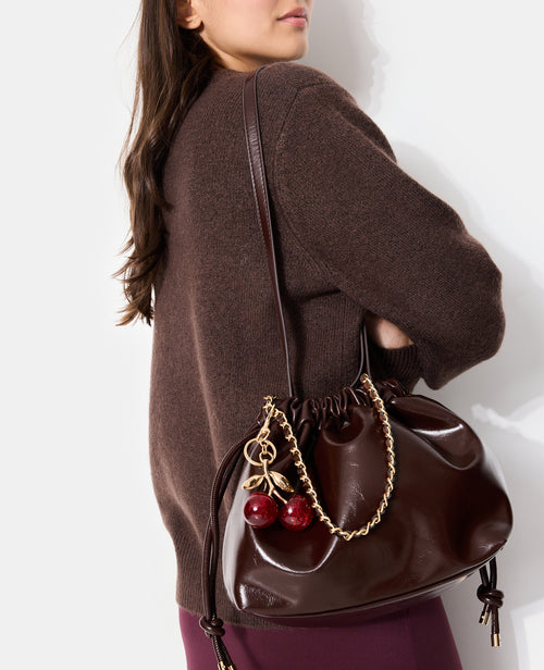 Porte-clés ou déco de sac avec cerises - PIMKIE - 2