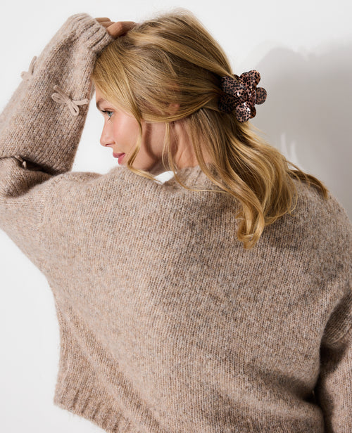 Lot de 3 pinces crocodiles forme fleur - PIMKIE - 2