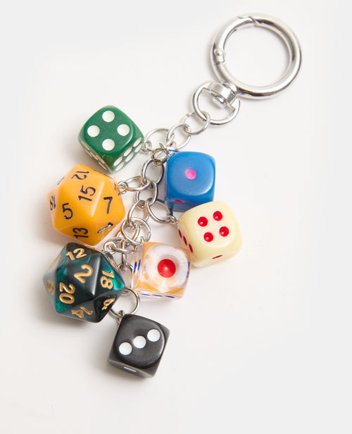 Porte-clés avec dés - PIMKIE - 1