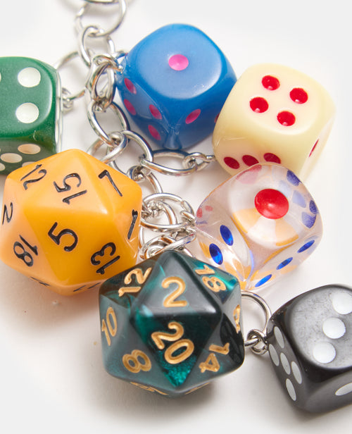Porte-clés avec dés - PIMKIE - 4