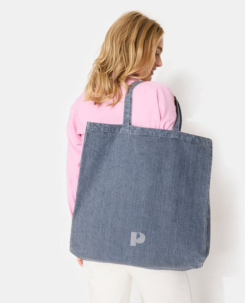 Tote bag en jean - PIMKIE - 2