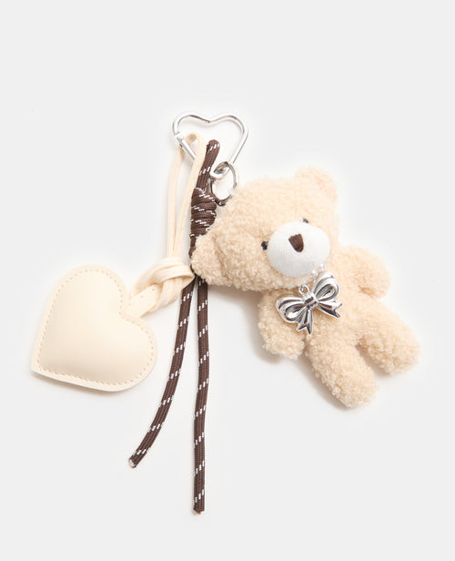 Déco de sac ourson et cœur - PIMKIE - 1