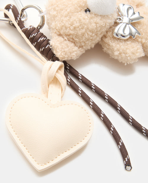 Déco de sac ourson et cœur - PIMKIE - 3