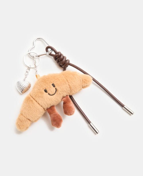 Déco de sac croissant et cœur - PIMKIE - 1