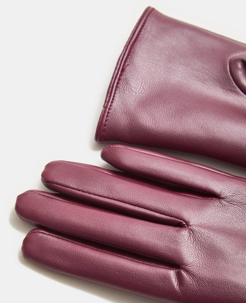 Paire de gants en simili avec intérieur chaud - PIMKIE - 3