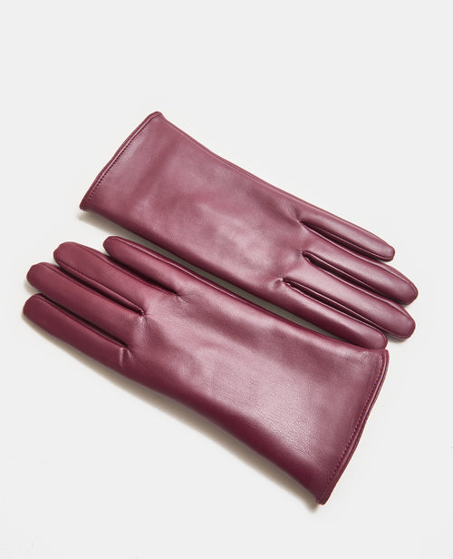 Paire de gants en simili avec intérieur chaud - PIMKIE - 4