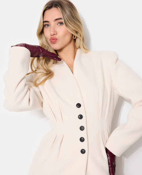 Paire de gants en simili avec intérieur chaud - PIMKIE - 5