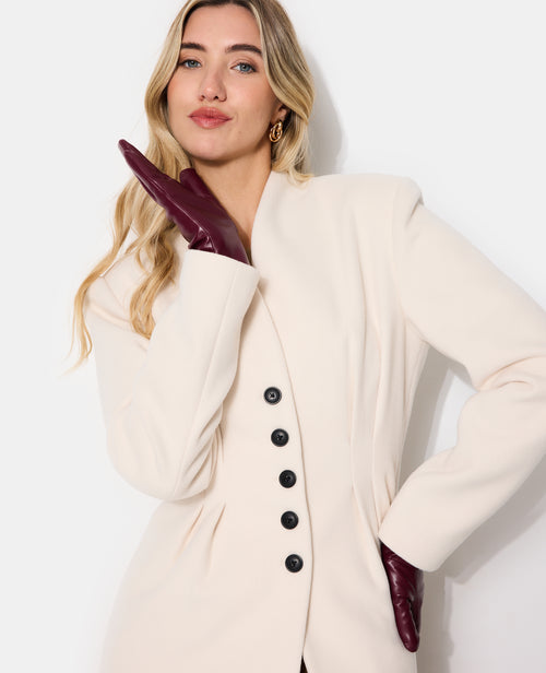 Paire de gants en simili avec intérieur chaud - PIMKIE - 6