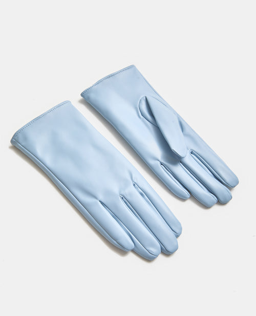 Paire de gants en simili avec intérieur chaud - PIMKIE - 1