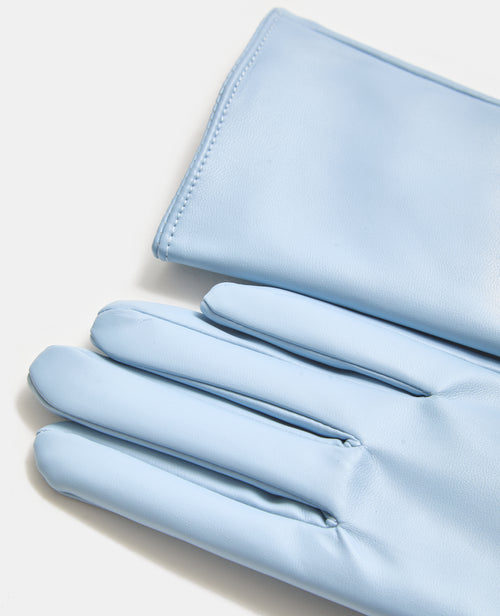 Paire de gants en simili avec intérieur chaud - PIMKIE - 2