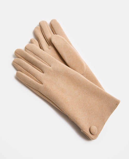 Gants effet suédine avec doublure chaude - PIMKIE - 2