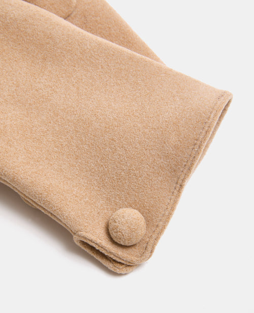 Gants effet suédine avec doublure chaude - PIMKIE - 3