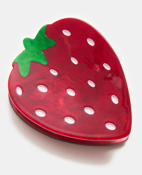 Pince crocodile "fraise" - PIMKIE - 1