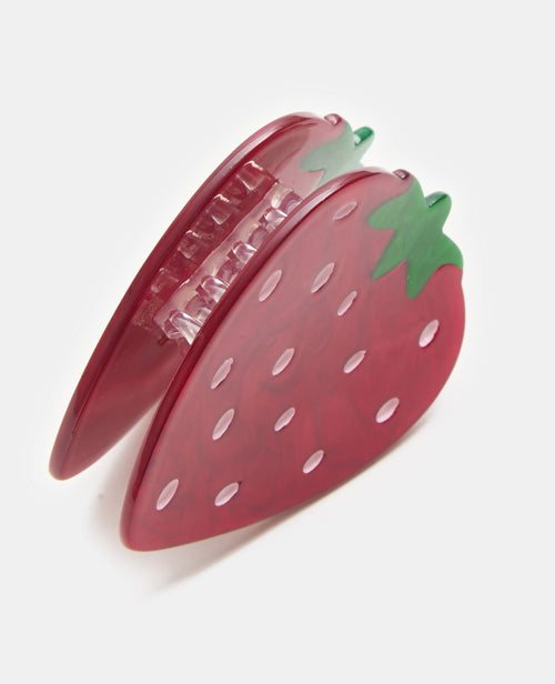 Pince crocodile "fraise" - PIMKIE - 3