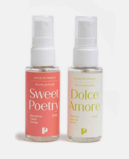 Coffret de 2 brumes parfumées - PIMKIE - 1