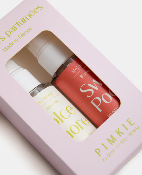 Coffret de 2 brumes parfumées - PIMKIE - 2