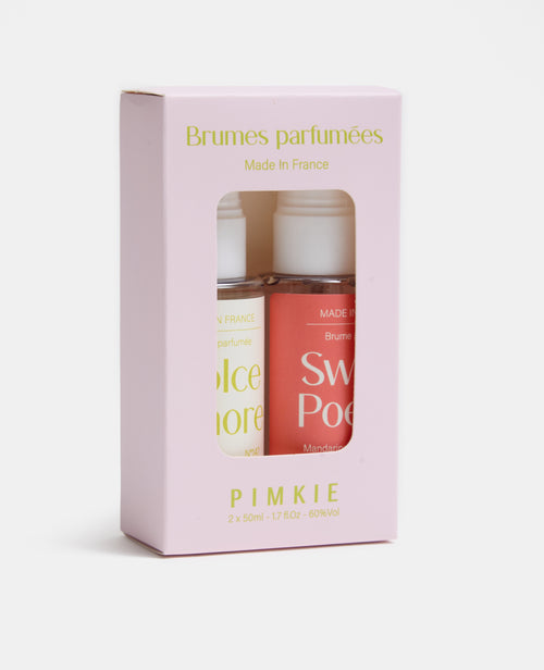 Coffret de 2 brumes parfumées - PIMKIE - 3