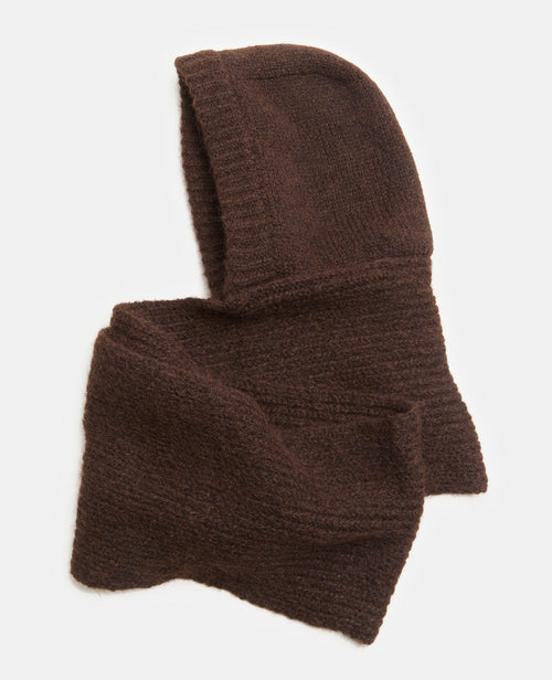 Cagoule avec snood contenant de la laine - PIMKIE - 4