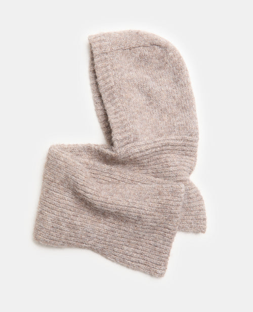 Cagoule avec snood contenant de la laine - PIMKIE - 2