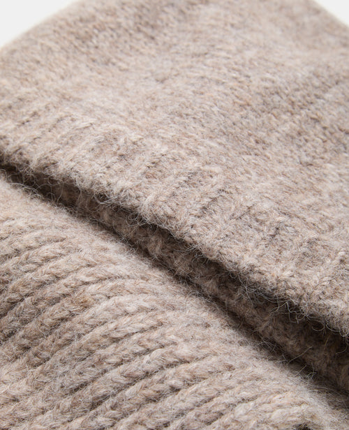 Cagoule avec snood contenant de la laine - PIMKIE - 3