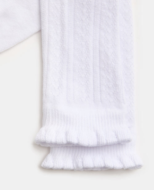 Chaussettes hautes en maille fantaisie - PIMKIE - 3