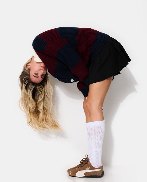 Chaussettes hautes en maille fantaisie - PIMKIE - 4