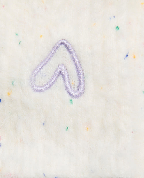 Paire de chaussettes en maille fluffy avec coeur - PIMKIE - 4