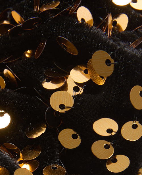 Chouchou en velours avec sequins - PIMKIE - 4