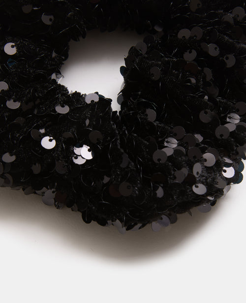 Chouchou en velours avec sequins - PIMKIE - 3