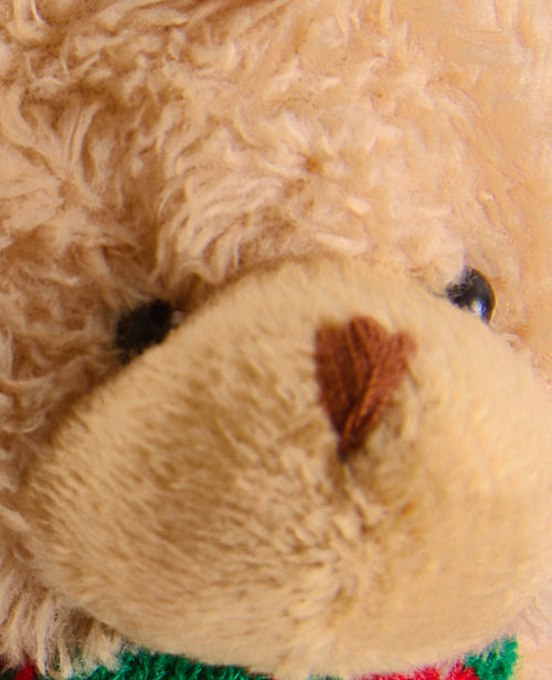 Déco de sac Ourson de Noël avec corde et flocon - PIMKIE - 5