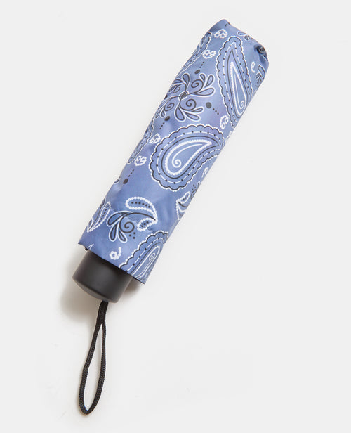 Parapluie rétractable motif cachemire avec étui - PIMKIE - 2