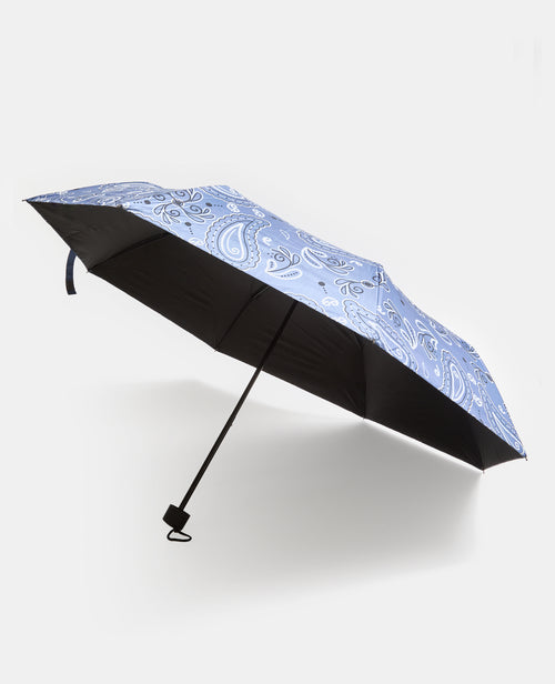 Parapluie rétractable motif cachemire avec étui - PIMKIE - 3