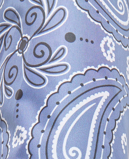 Parapluie rétractable motif cachemire avec étui - PIMKIE - 4