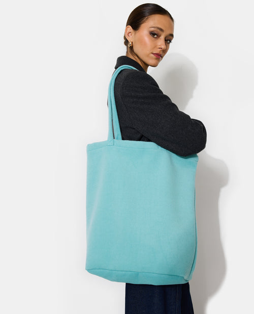 Tote bag en tissu effet feutrine - PIMKIE - 2