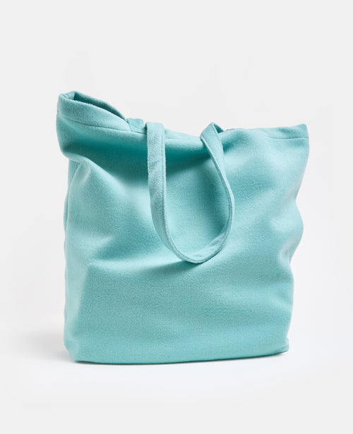 Tote bag en tissu effet feutrine - PIMKIE - 5