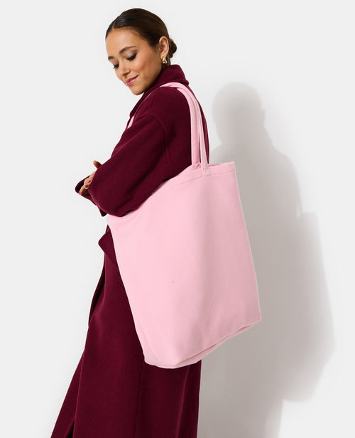 Tote bag en tissu effet feutrine - PIMKIE - 2