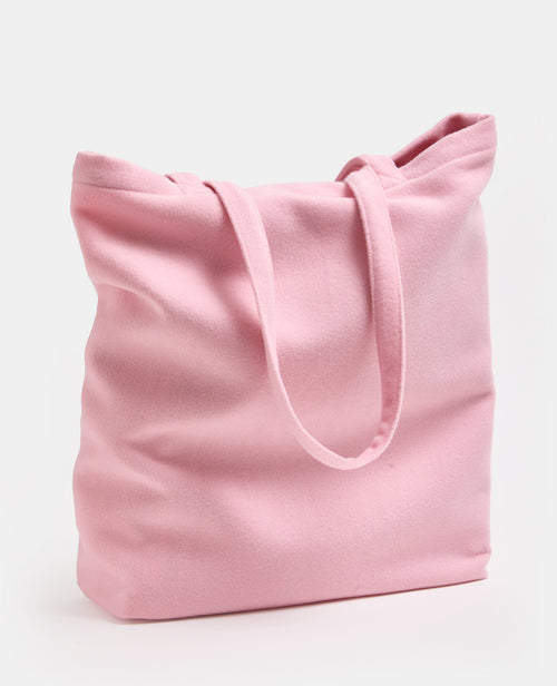 Tote bag en tissu effet feutrine - PIMKIE - 5