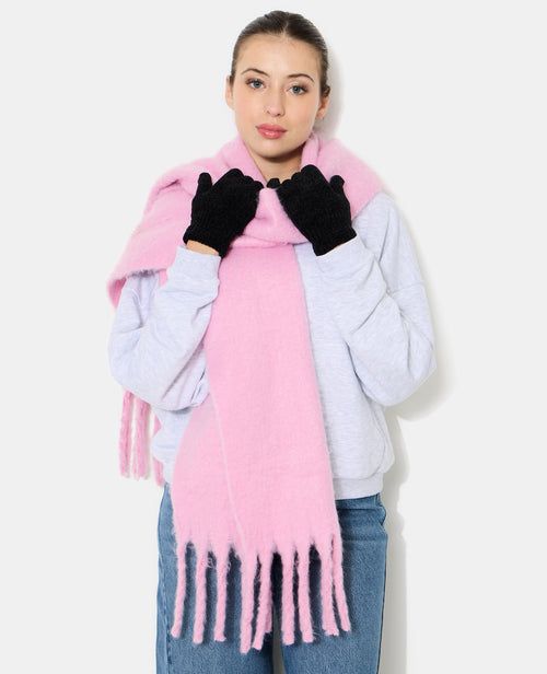 Paire de gants en maille chenille - PIMKIE - 4