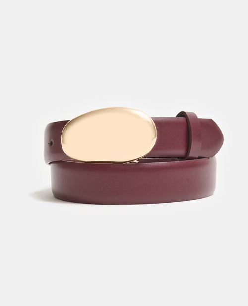 Ceinture en simili avec boucle ovale - PIMKIE - 1